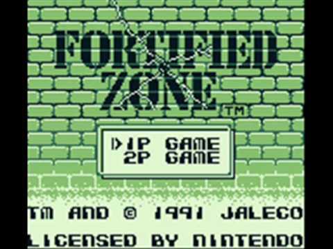 Fortified Zone Game Boy