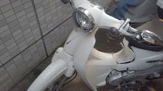 数年放置していたスーパーカブ110をレストアする！今の状態を紹介 #1