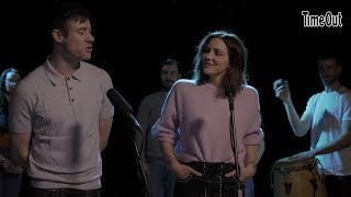 Musicals Stripped Back: Waitress The Musical performers sing Bad Idea