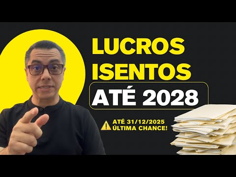 Como Distribuir Lucros Isentos até 2028 | Estratégia Legal após o PL 1087/2025