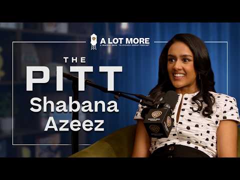 Playing Victoria Javadi: A Lot More with The Pitt's Shabana Azeez