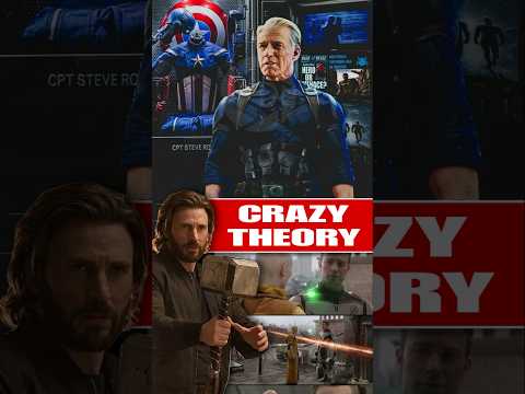 What If OLD STEVE ROGERS Was Actually LOKI? 🤯 | Avengers Endgame Theory #shorts