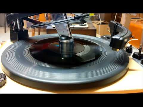 Thorens CD 43N record player_45RPM demos