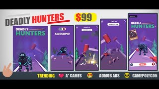 Deadly Hunter | Trending Game video preview