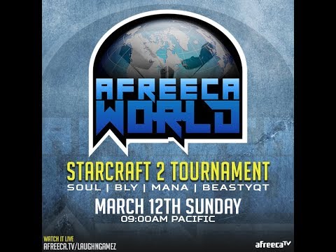 Starcraft 2 - Afreeca World Invitational #1