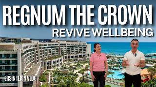 REGNUM THE CROWN’DA KIŞIN LÜKS HALİ! | Isıtmalı Havuzlar & Dev SPA