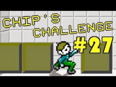 CITYBLOCK | Let's Play Chip's Challenge #27
