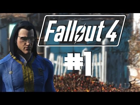 Fallout 4 Survival Difficulty Walkthrough - Melee Only Stealth Build - 01 (Introduction)