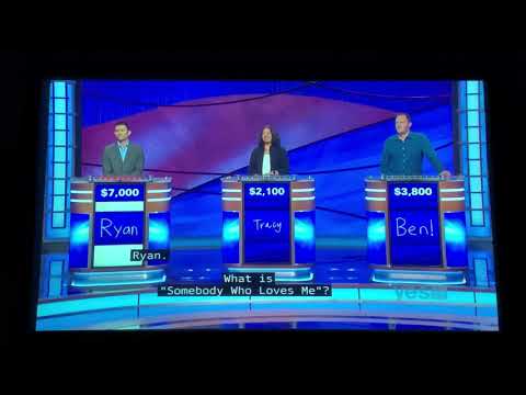 Double Jeopardy FUNNY moment, Ryan Hemmel Day 4 - ”I wanna feel sedated” (11/30/20)