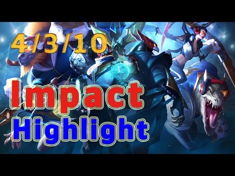 Highlight C9 Impact Renekton TOP vs Camille Patch 7.4