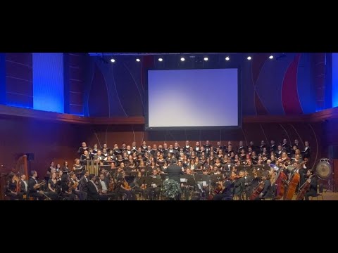 Alleluia Venite Gaudete Concierto Conservatorio de Puerto Rico - Gary Fry   2022