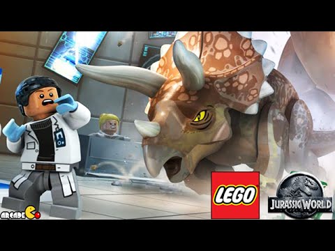 LEGO Jurassic World Walkthrough Multiplayer Mode Part 1 Prologue (Xbox One,PC,Wii U)