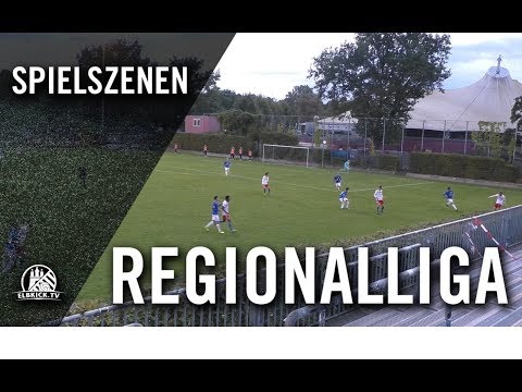 Hamburger SV II - VfL Wolfsburg II (6. Spieltag, Regionalliga Nord)