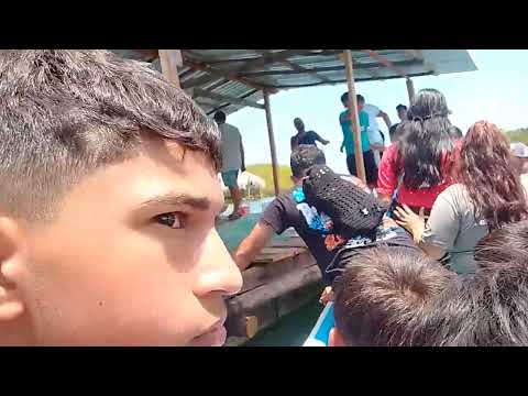 Llegamos a isla Montecristo que pertenece Tecoluca San Vicente