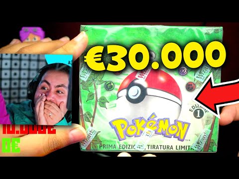 LYON TROVA OLTRE 30.000 EURO DI CARTE POKEMON IN LIVE!!