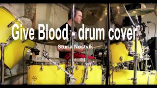 GIVE BLOOD - Pete Townshend - Drum Cover