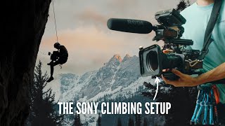 My Climbing Gear for FILMMAKING | Filming a Climbing Commercial