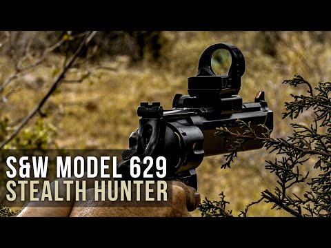 Smith & Wesson Performance Center Model 629 Stealth Hunter