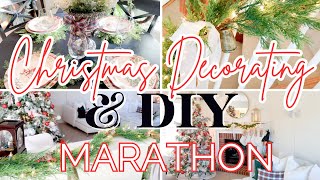 Christmas Decorating & DIY Marathon | Christmas Crafts | Christmas Decor Ideas | The Craf-T Home
