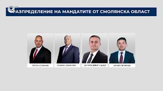 В Смолян „Прогресивна България“ взима два мандата, по един за ГЕРБ-СДС и ДПС