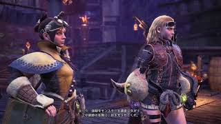 モンスターハンターワールド　実況プレイ リマスター版　± 25