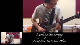 Statesboro Blues - The Allman Brothers Band [note-for-note]