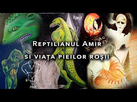 143_RO_Elisa, SESIUNE ILUSTRATA, Reptilianul Amir si viaţa pieilor roşii