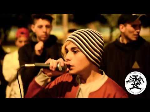 MC MAT vs MAXWELL - ZONA 80 freestyle - CUARTOS DE FINAL - FECHA 6