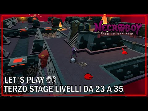 Necroboy Path to Evilship Run Guidata 23-35