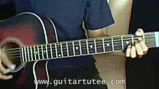 Love Is A Marathon (of Teddy Geiger, by www.GuitarTutee.com)