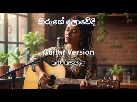 Hiruge Lowedi [හිරුගේ ලොවේදි] guitar Version @Rockකෙල්ල-d3k #guitar #cover #song