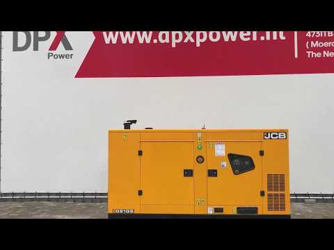 DPX Power: JCB G91QS - 91 kVA Generator set - DPX-11877