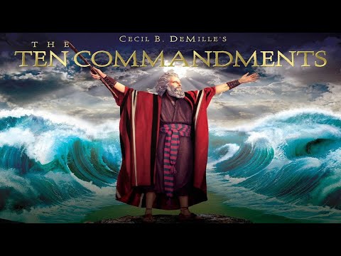 The Ten Commandments ~suite~ by Elmer Bernstein