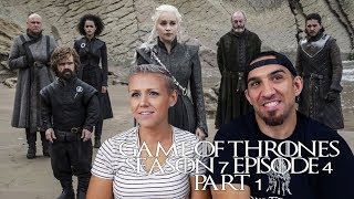 Game of Thrones Season 7 Episode 4 &#39;The Spoils of War&#39; Part 1 REACTION!!