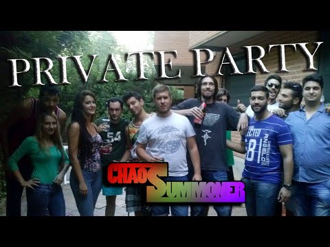 BassUP! Private Party 1 - Septiembre 2015 // Chaos Summoner