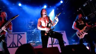 Týr (Tyr) - Flames of the Free (live in SF 9/11/12) HD