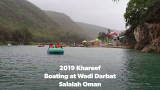 preview picture of video 'Experience Wadi Darbat Boating in Salalah Oman'