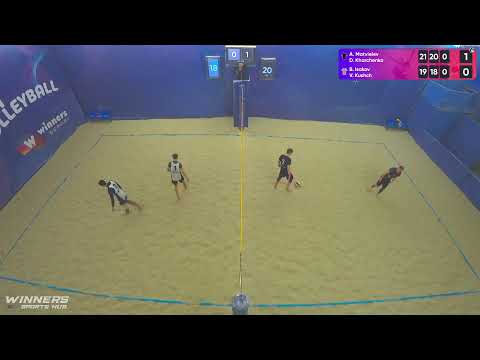 19:50 A. Matvieiev / D. Kharchenko - B. Isakov / V. Kushch 16.11.2022 | Winners Beach Volleyball