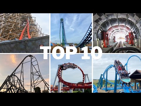 Top 10 Roller Coaster at Energylandia! // Onride POV!