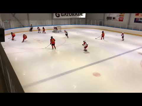 U14 AAA Diskos Keltainen - He-Ki Blackhawks 30.1.2021 klo 16.45