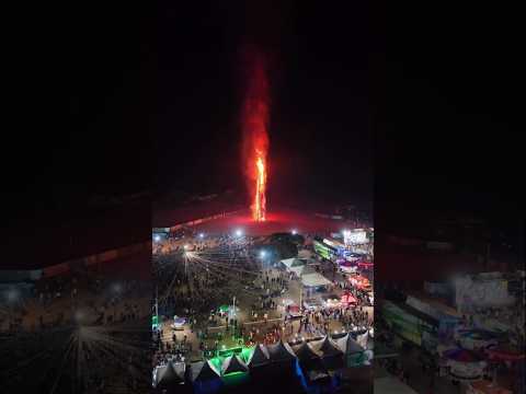 a grande fogueira  INGAÍ - MG QUE O FOGO NUNCA SE APAGUE.Que fé de vocês se renove