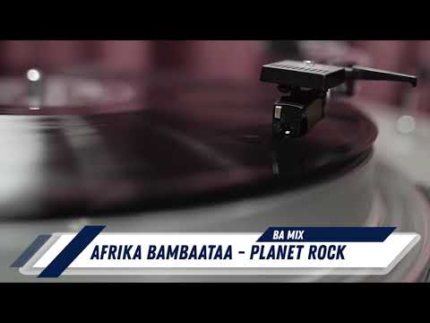 Afrika Bambaataa - Planet Rock (Ba Mix)