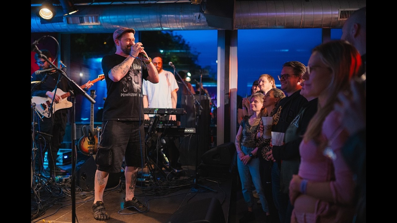 Prago Union & live band - Jazz Dock 2025