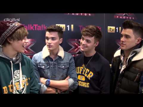 Union J -Funny moments