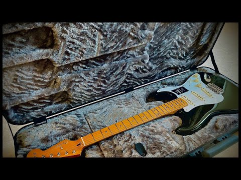 Fender Deluxe Molded Stratocaster & Telecaster Case - Black