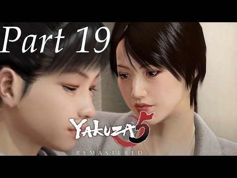Yakuza 5 Remastered Gameplay Walkthrough Part 19