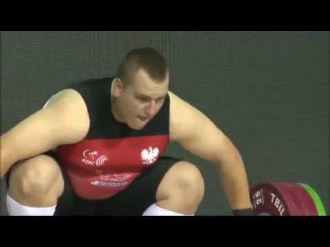 2016 Junior World Weightlifting +105 kg Group A