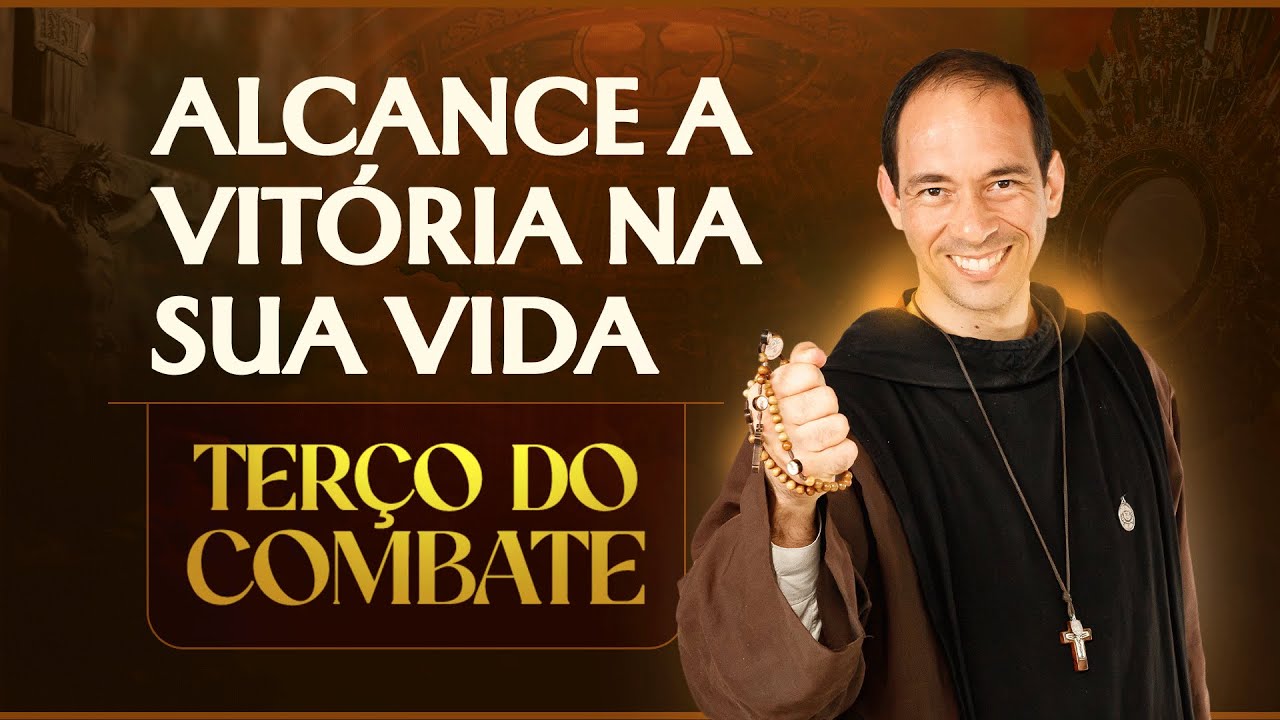 Terço do Combate | A VITÓRIA DAS CHAGAS GLORIOSAS NAS SUA VIDA - 24/04