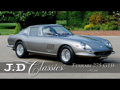 Ferrari 275 GTB 4 Cam - J.D Classics