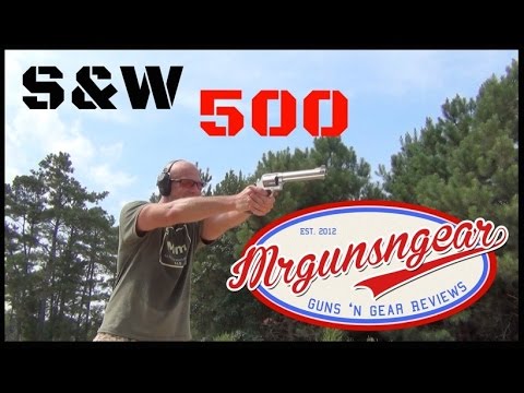 Smith \u0026 Wesson 500 Magnum Revolver Review